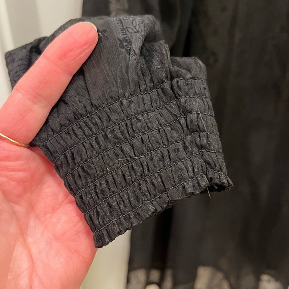 BB Dakota Jack Sheer Dress - Picture 7 of 8